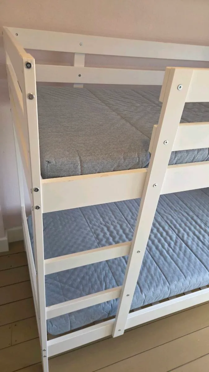 IKEA MYDAL Bunk Beds with 2 Mattresses - Image 4