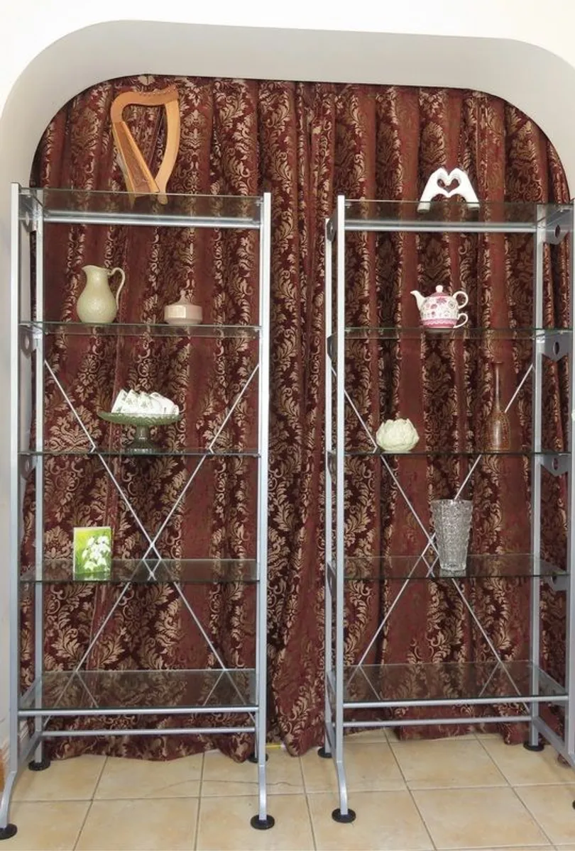 Glass Shelves - Image 1