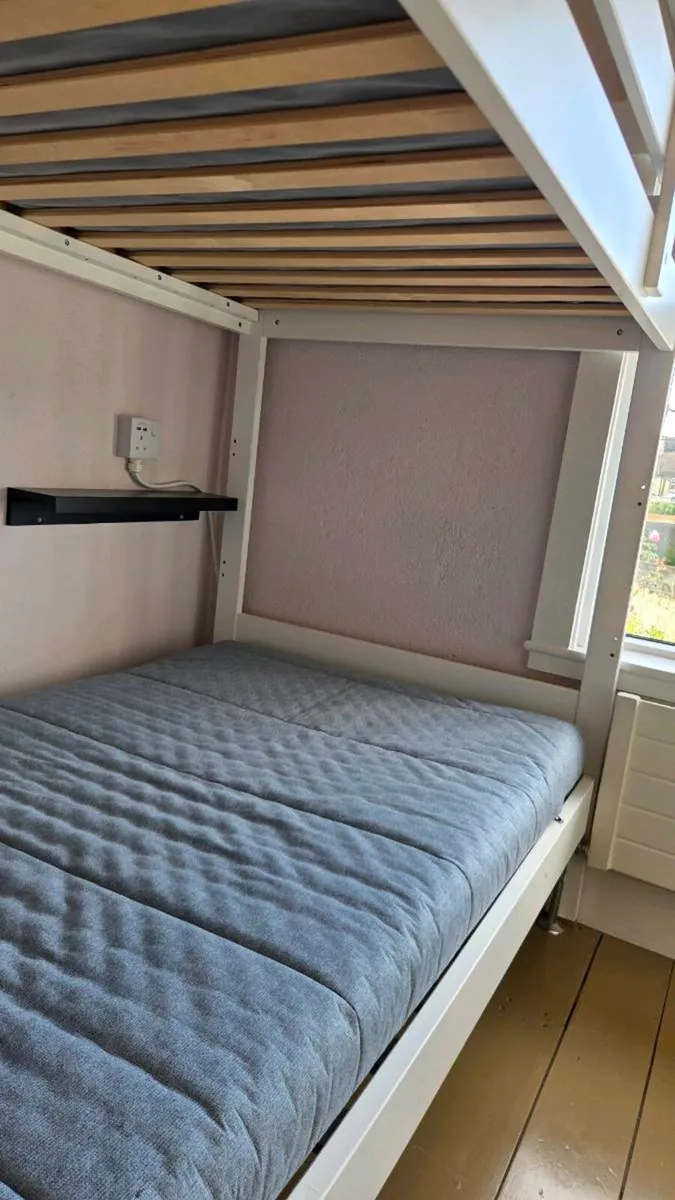 IKEA MYDAL Bunk Beds with 2 Mattresses - Image 2