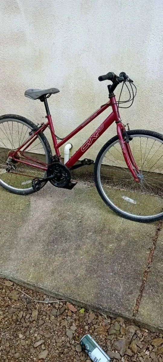 Women hybrid bike - Image 1