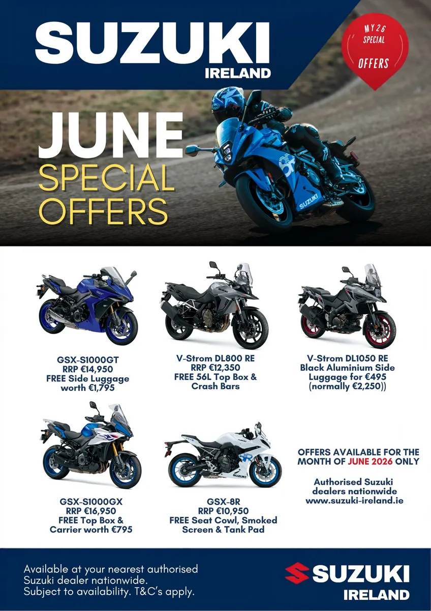 NEW Suzuki GSX8R Special Offer 🤩 - Image 1