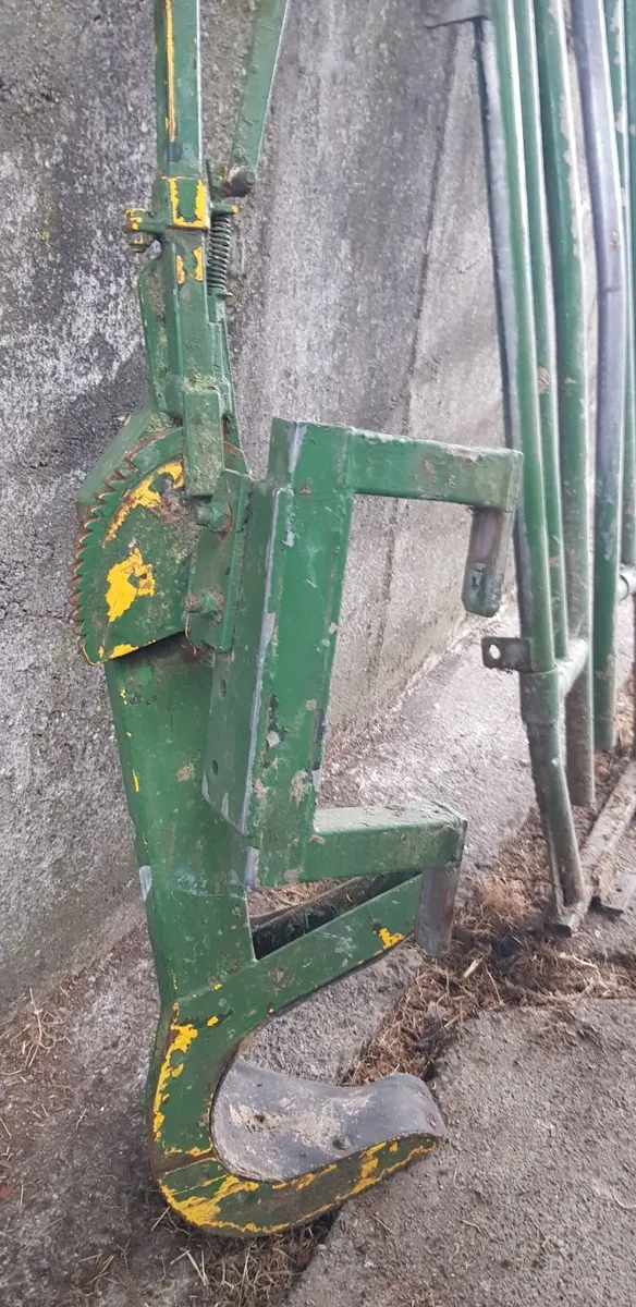 Cattle Crush Gate and Head Scoop - Image 1