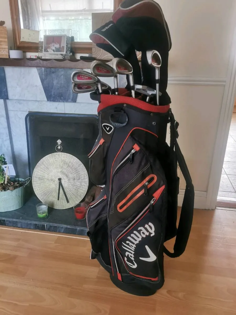 Golf set - Image 1
