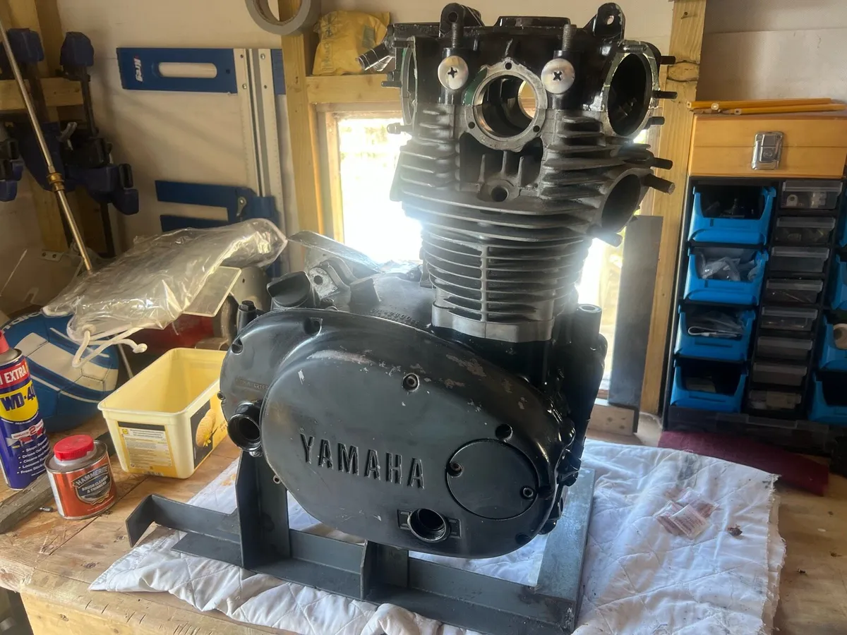 Motor bike engine - Image 1