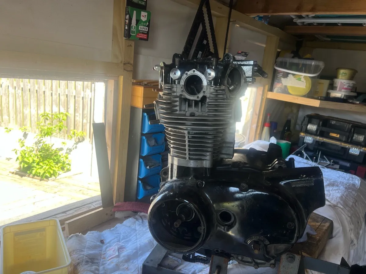 Motor bike engine - Image 3