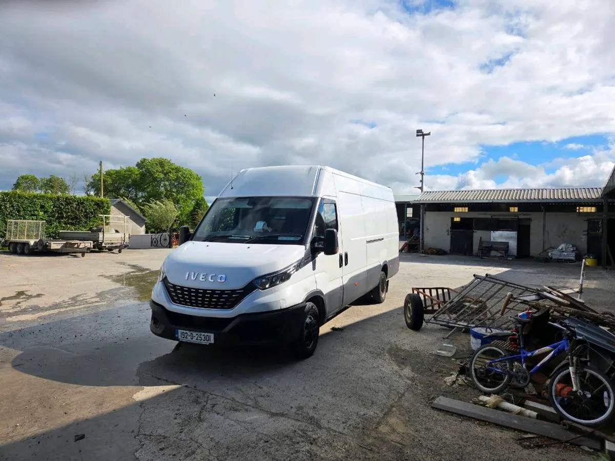 Iveco lwb automatic - Image 1