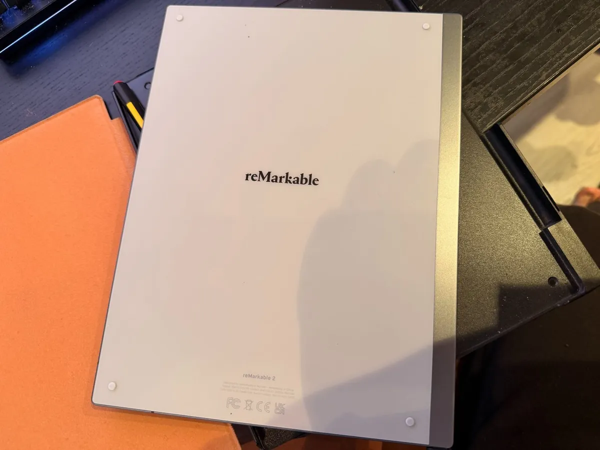 reMarkable 2 Paper Tablet with Folio Case - Image 1