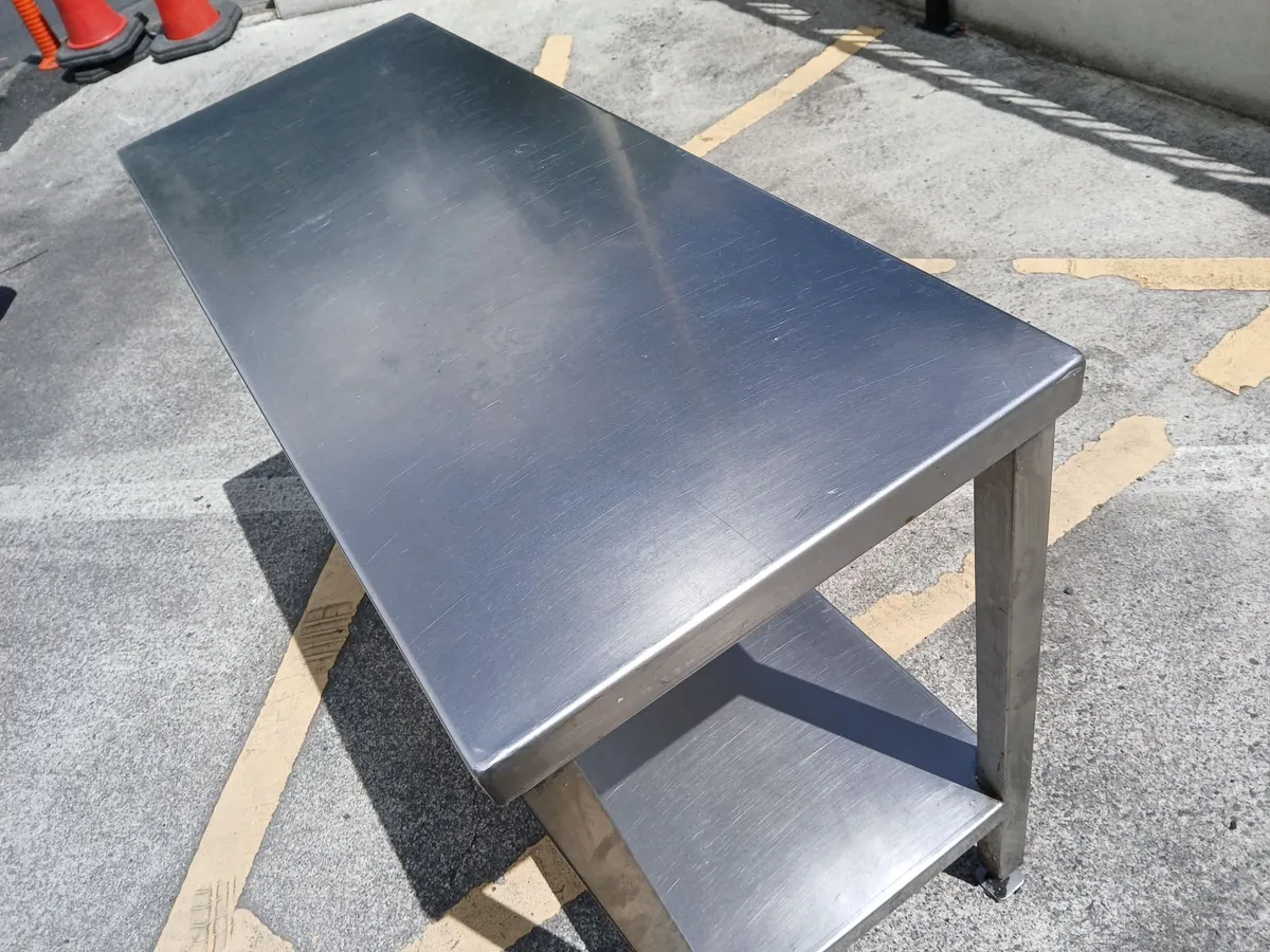 Staneless  cabbinet  table  work bench  delivered - Image 3