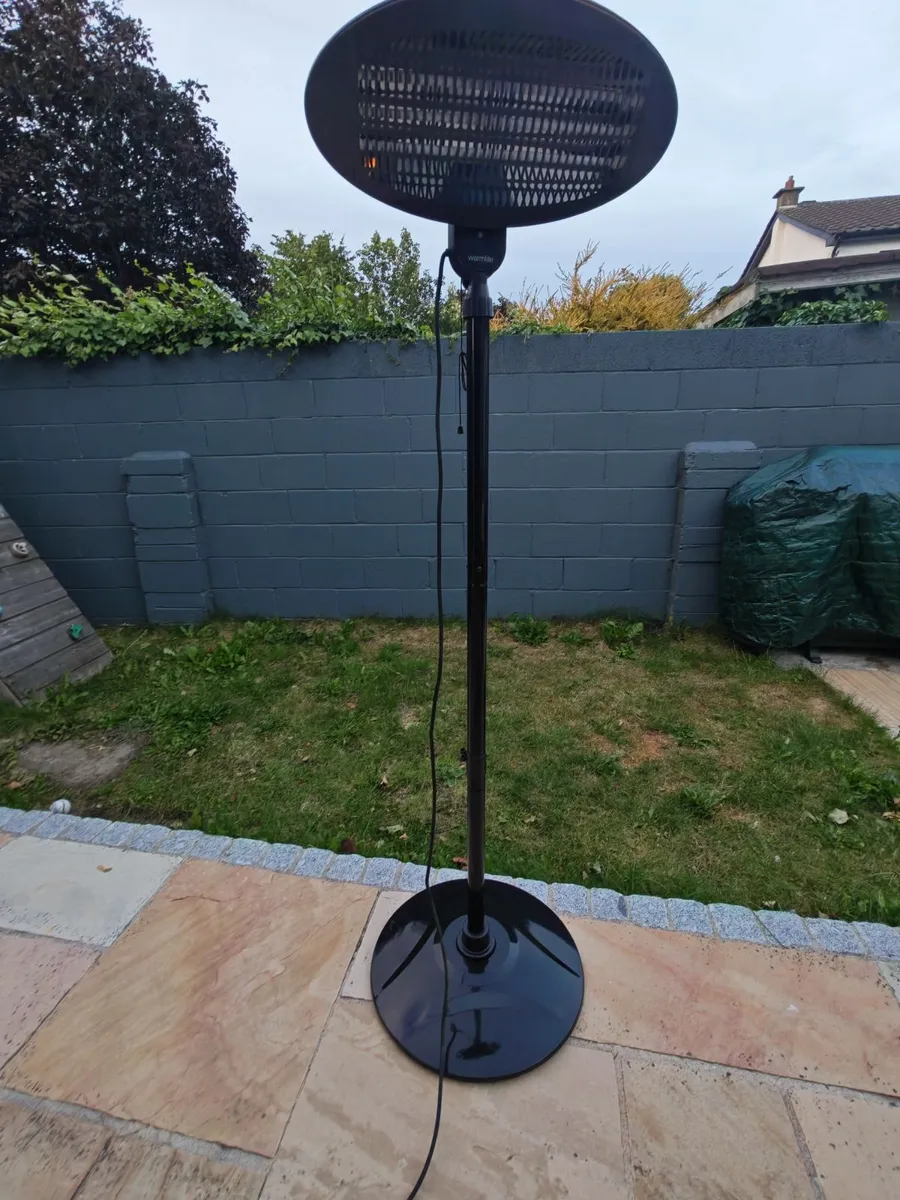 Outdoor heater - Image 1