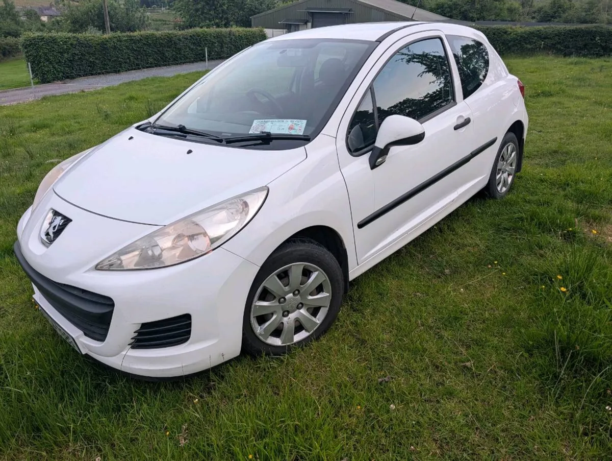 Peugeot 207 commercial 2010 - Image 2