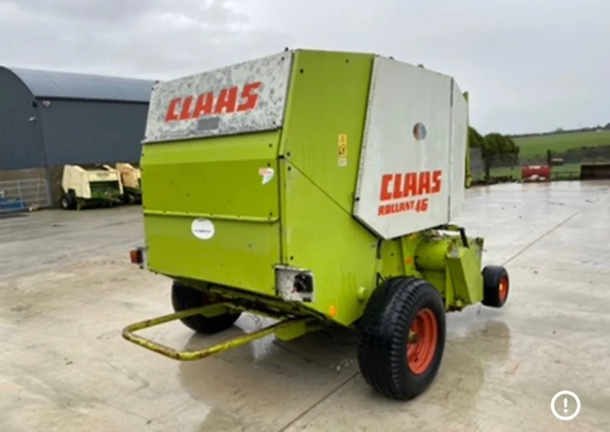 Claas Round Balers.... - Image 4