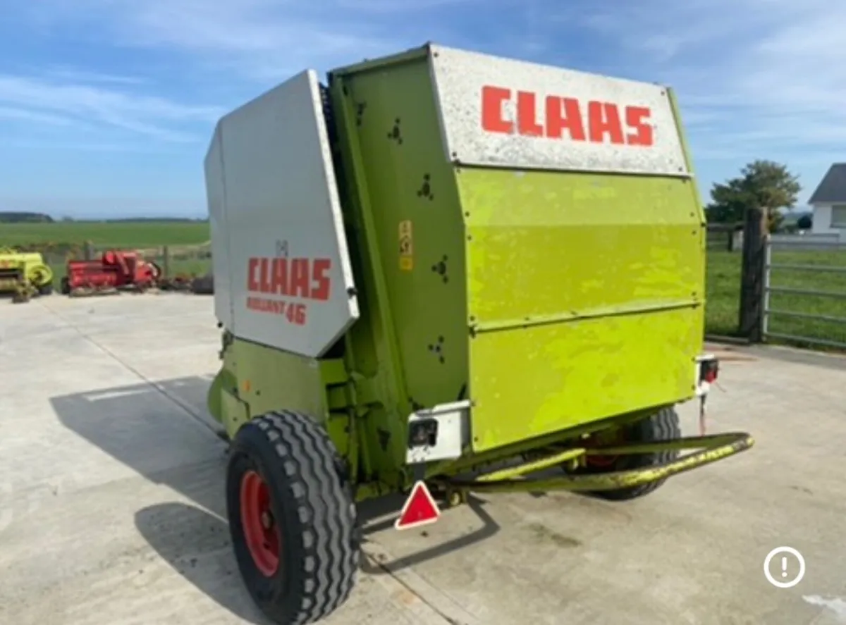 Claas Round Balers.... - Image 3