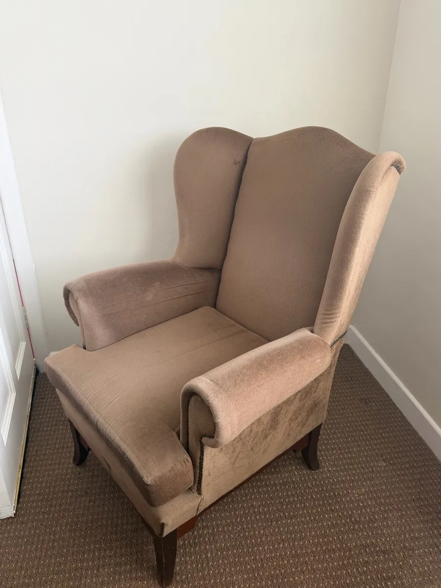 Queen Ann Armchair - Image 1