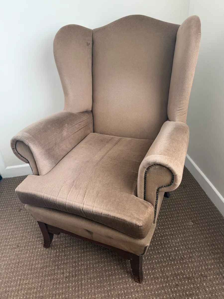 Queen Ann Armchair - Image 2