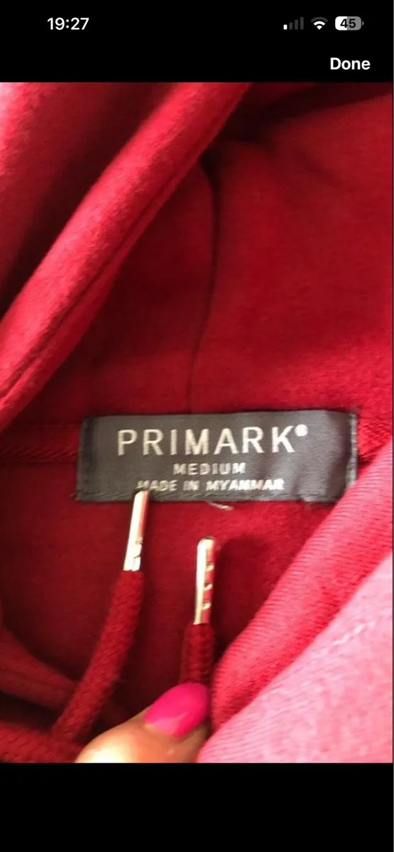 Mens hoodie size M €5 - Image 4