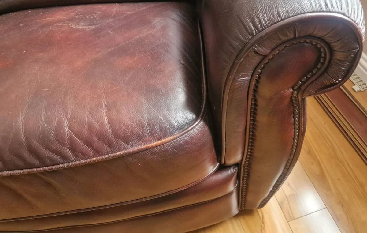 Leather sofa - Image 4