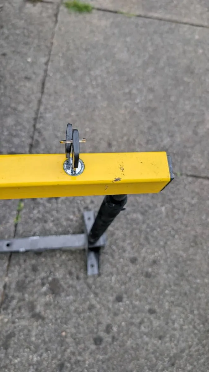 Secure-Bike BikeTRAP Lockable Bike Storage Ra - Image 2