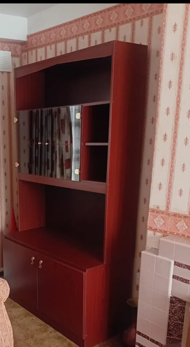 Vintage Display Cabinet / Wall Unit - Image 1