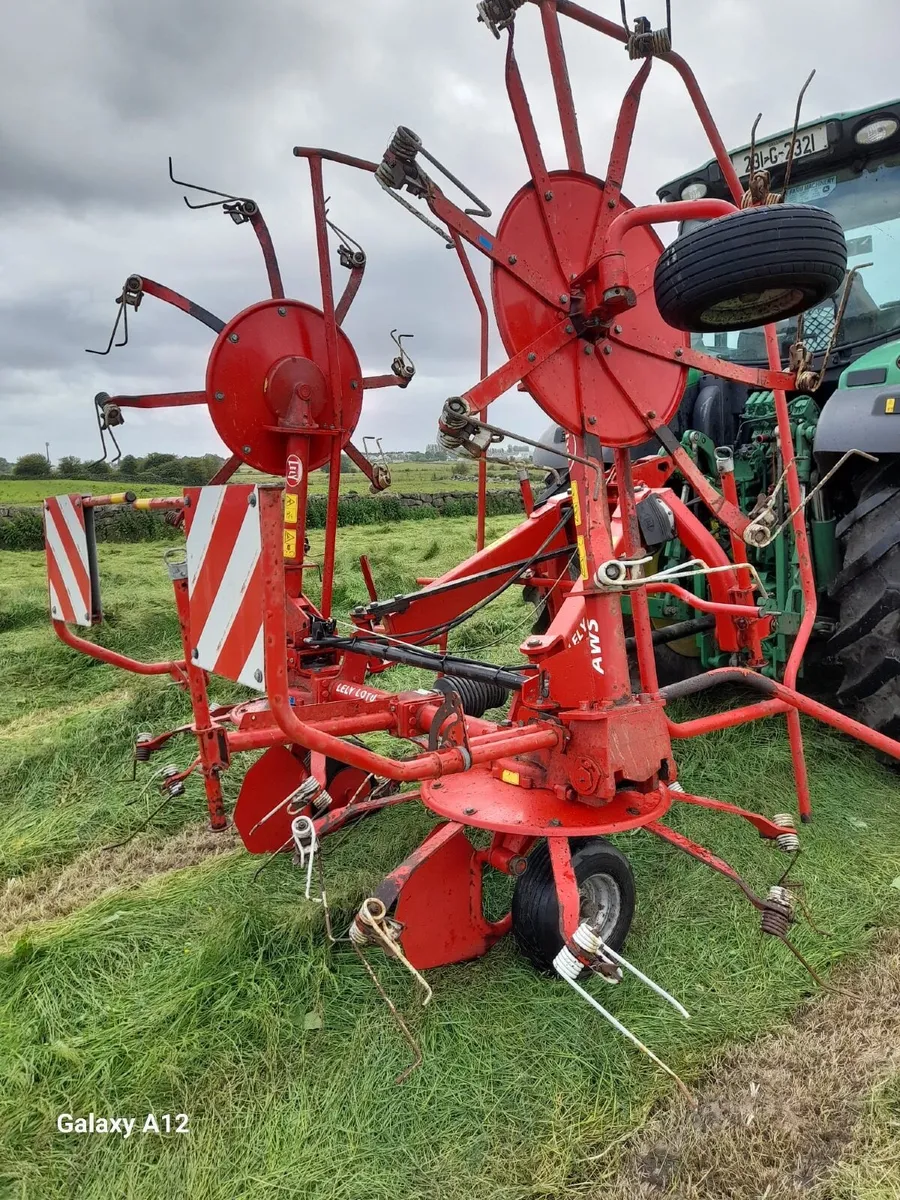 Lely Lotus Combi Hay Tedder - Image 4