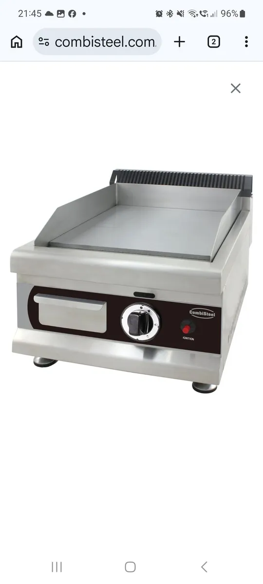 Gas griddles - Image 2
