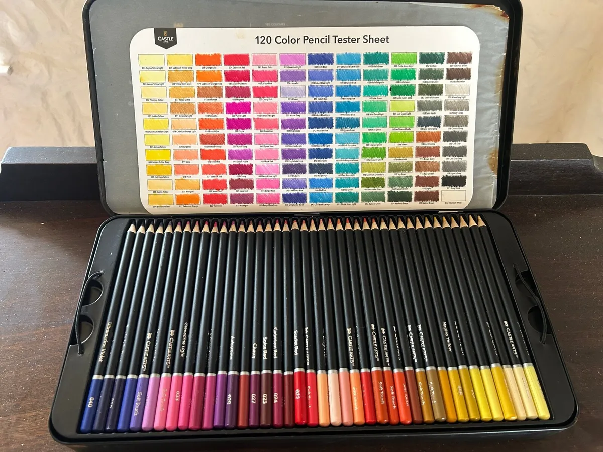 Castle arts pencil set - Image 3