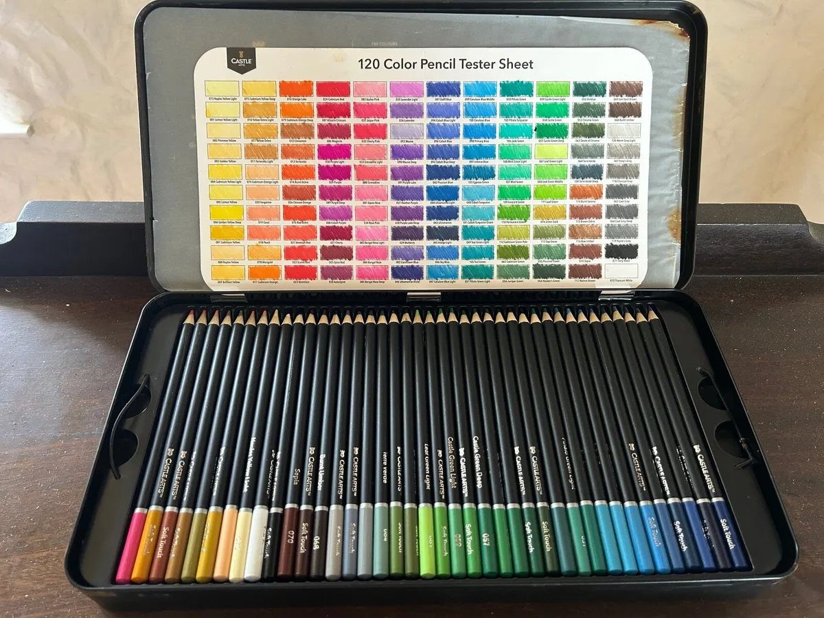 Castle arts pencil set - Image 4