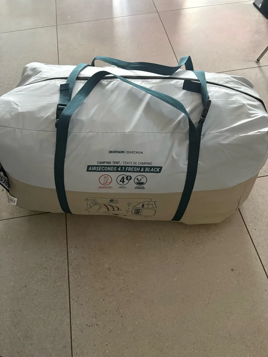Quechua Tent and Pump - Image 1