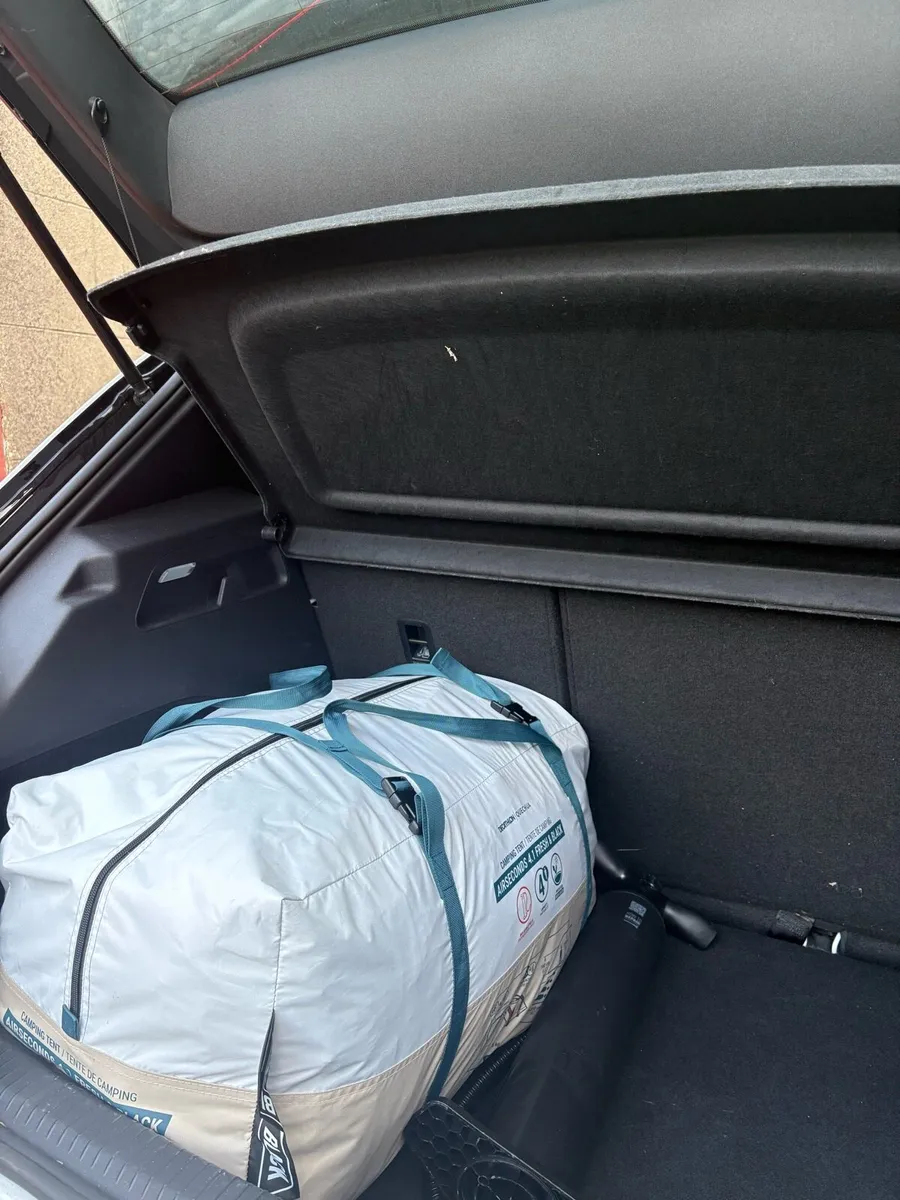 Quechua Tent and Pump - Image 3