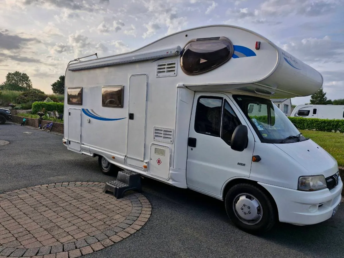 2006 peugeot boxer  6 berth campervan - Image 1