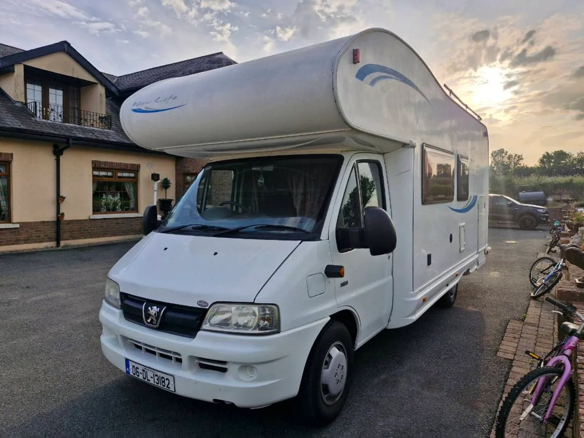 2006 peugeot boxer  6 berth campervan - Image 2