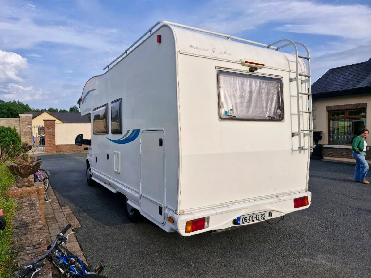 2006 peugeot boxer  6 berth campervan - Image 3