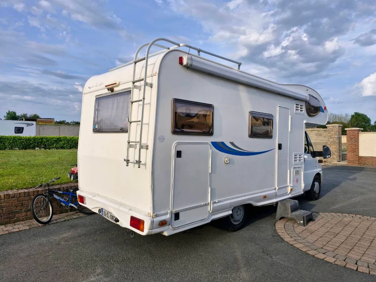 2006 peugeot boxer  6 berth campervan - Image 4