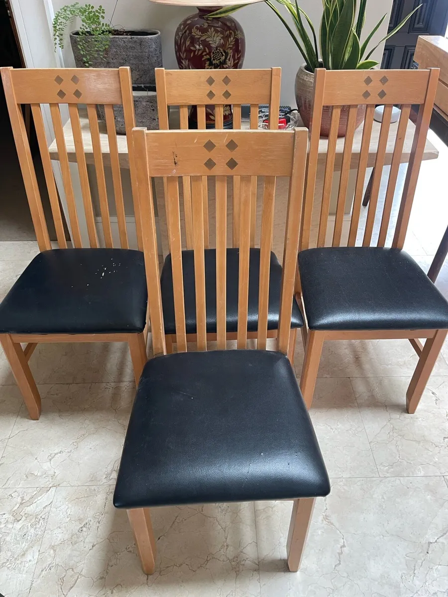 Various Sets Of Kitchen Dining Chairs -Can Deliver - Image 2