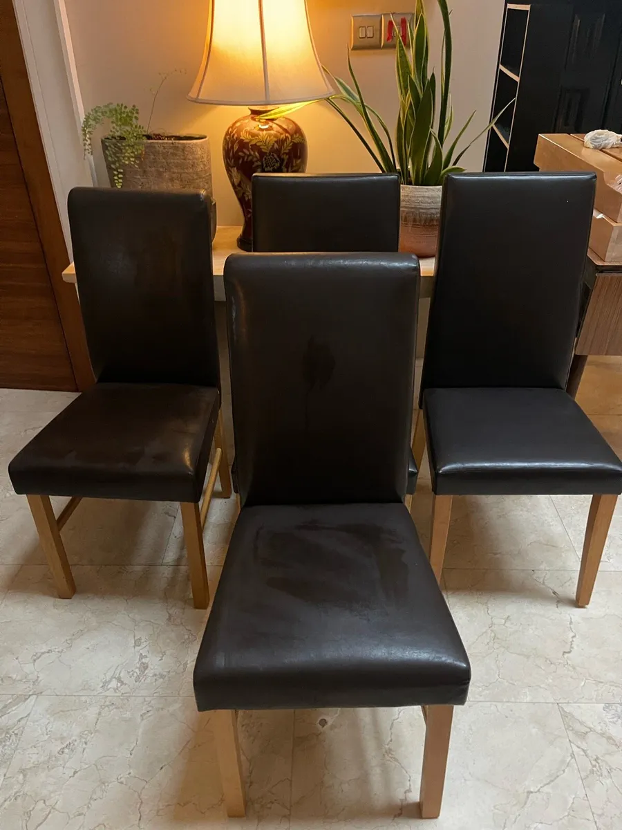 Various Sets Of Kitchen Dining Chairs -Can Deliver - Image 3