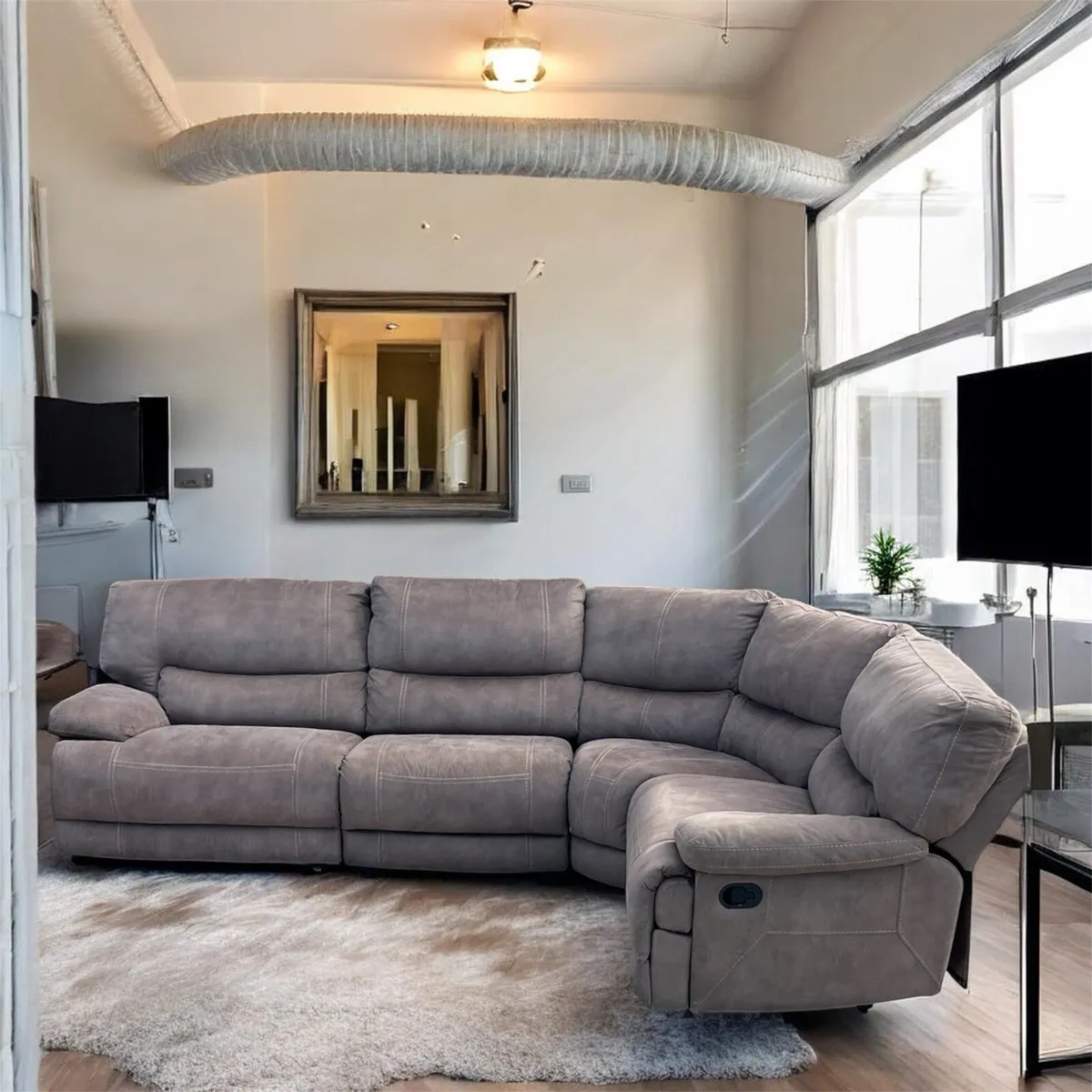 Ez living Recliner corner sofa - Image 1