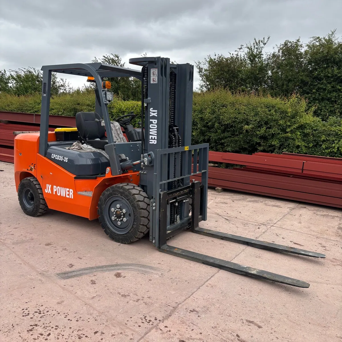 Brand New 3.5ton Forklift - Image 1
