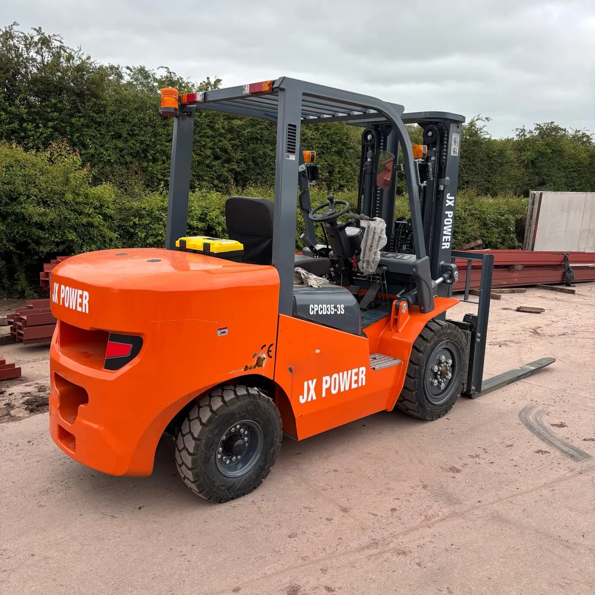 Brand New 3.5ton Forklift - Image 4