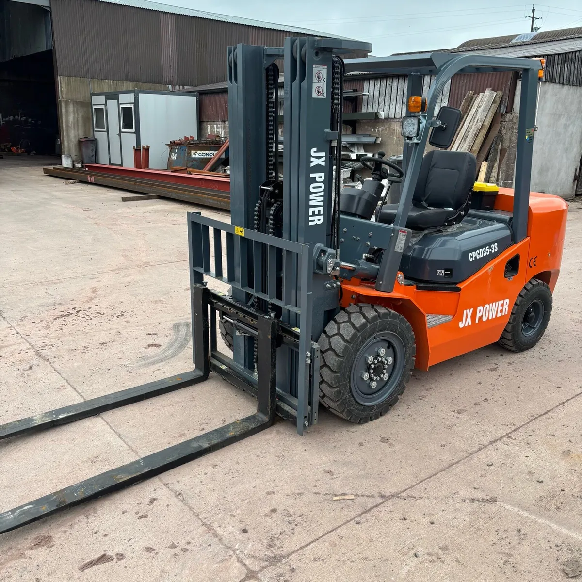Brand New 3.5ton Forklift - Image 2