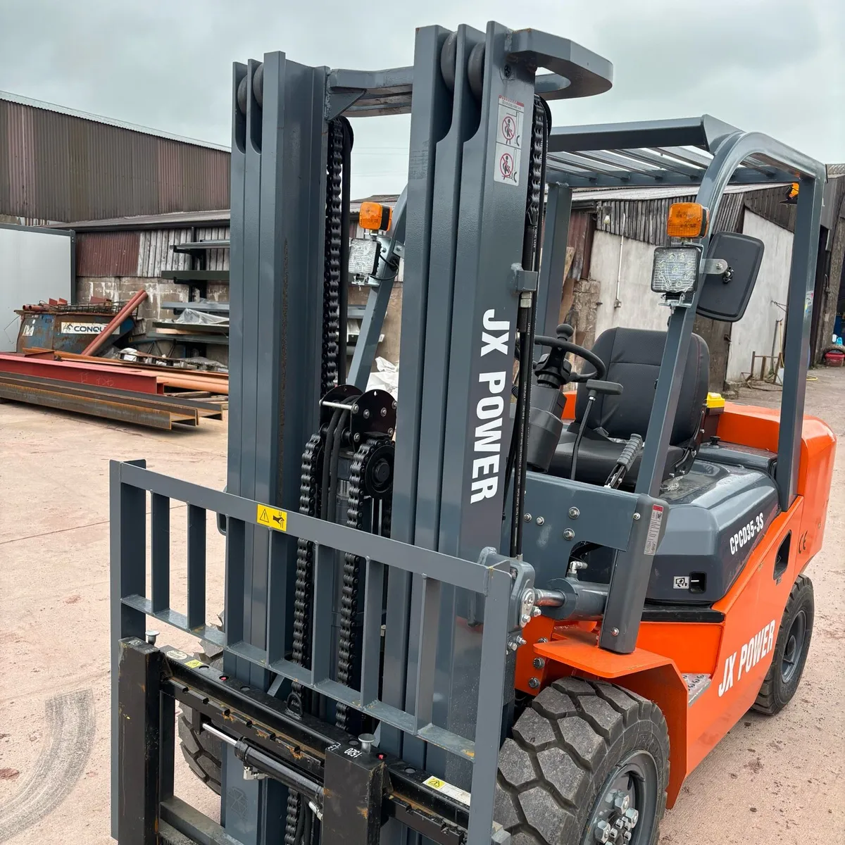 Brand New 3.5ton Forklift - Image 3