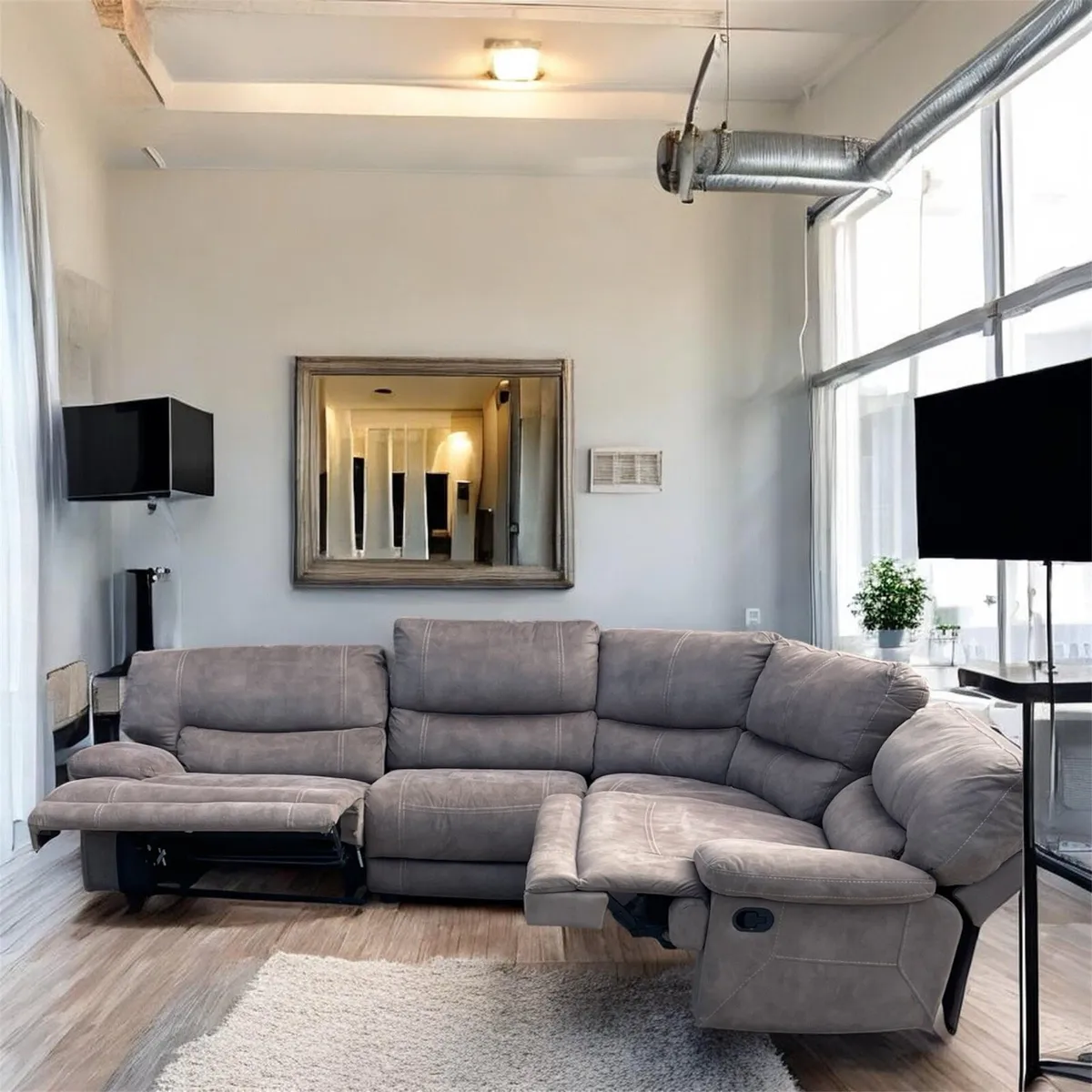 Ez living Recliner corner sofa - Image 2