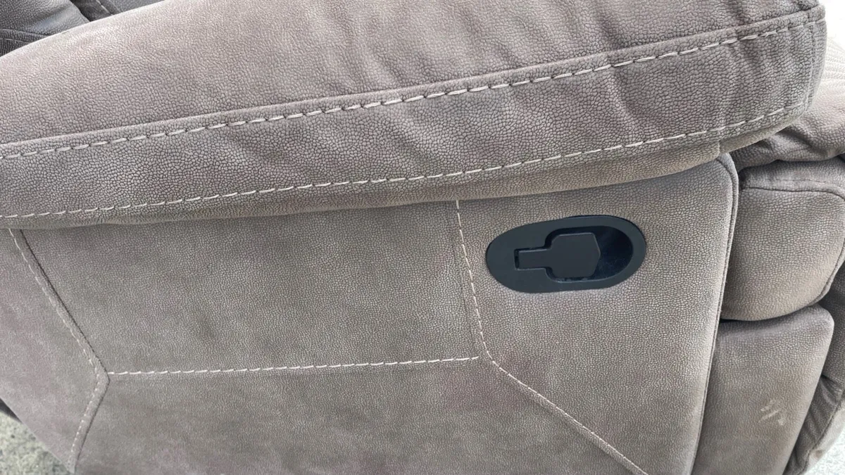 Ez living Recliner corner sofa - Image 3