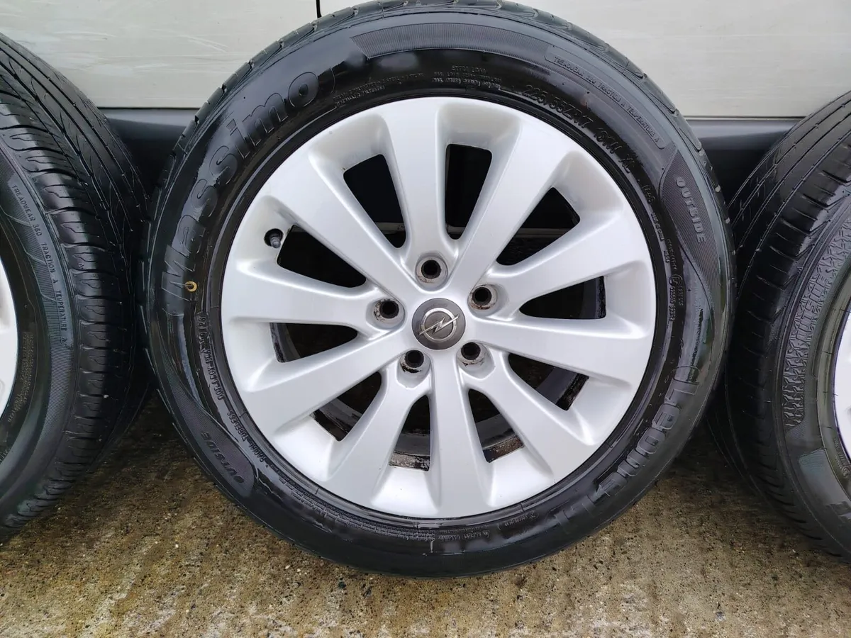 17" Opel Astra alloy wheels - Image 4