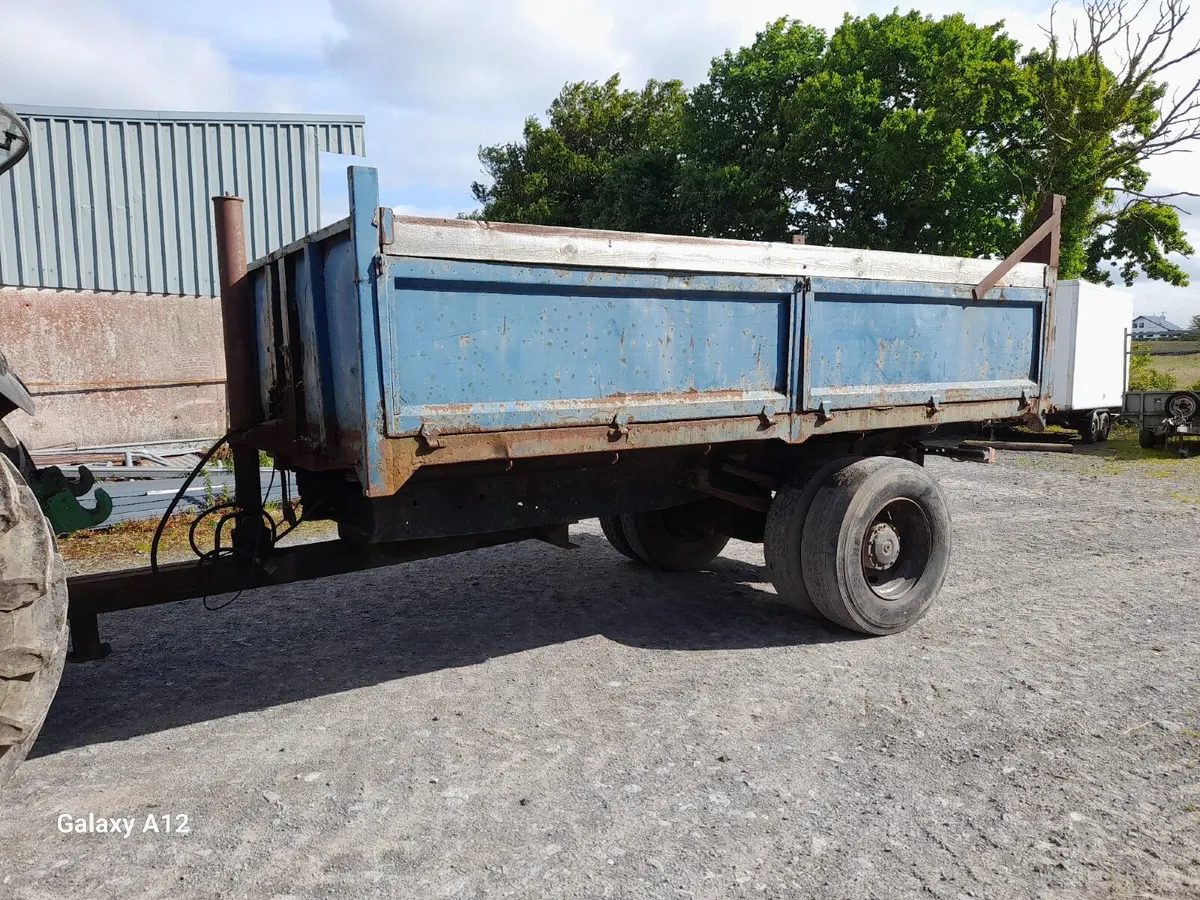 15 x 8 ft Tipping Trailer - Image 1