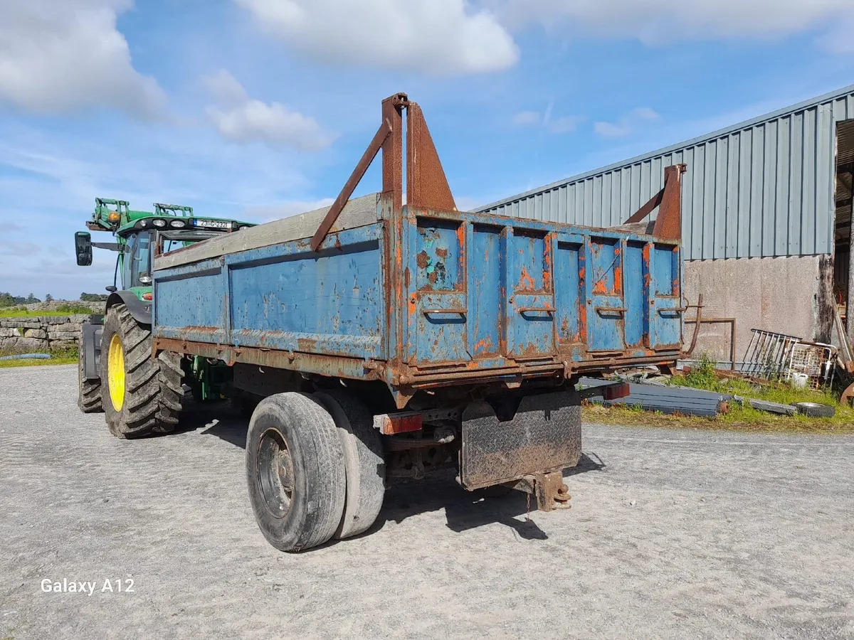 15 x 8 ft Tipping Trailer - Image 2