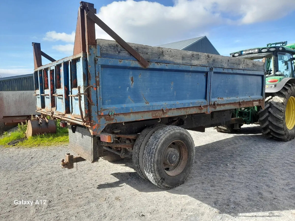 15 x 8 ft Tipping Trailer - Image 4