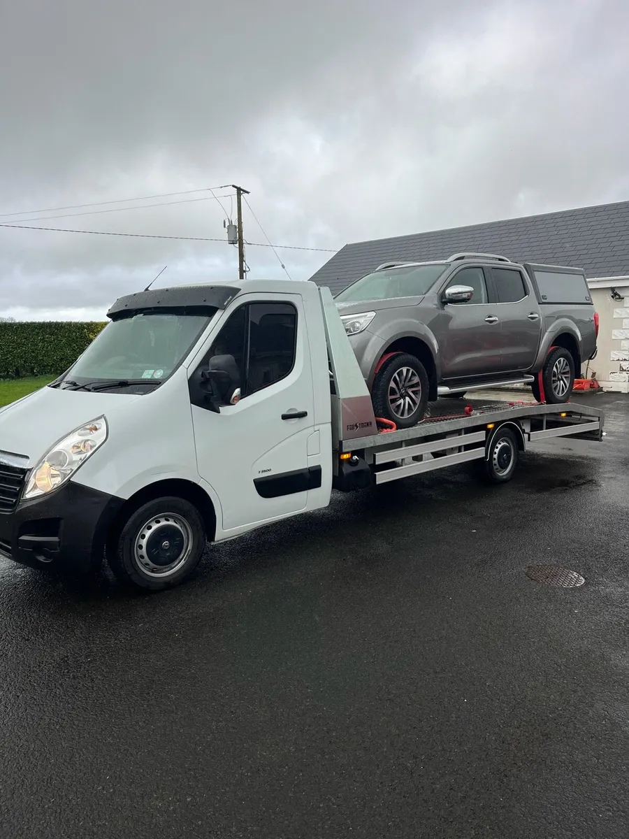 Vauxhall movano recovery - Image 3