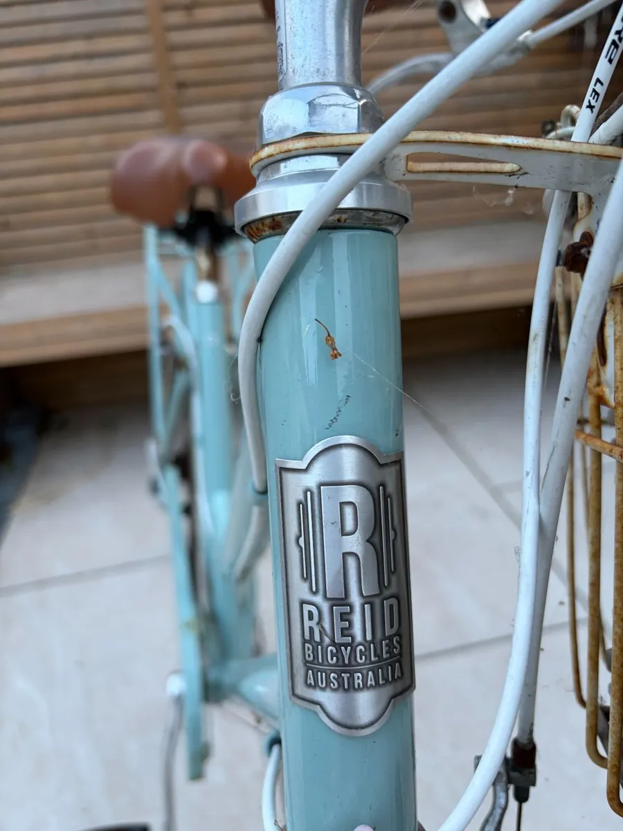 Reid Ladies Vintage City Bike (Size S) - Image 3