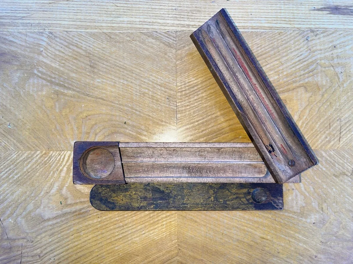 Victorian period pencil case - Image 2