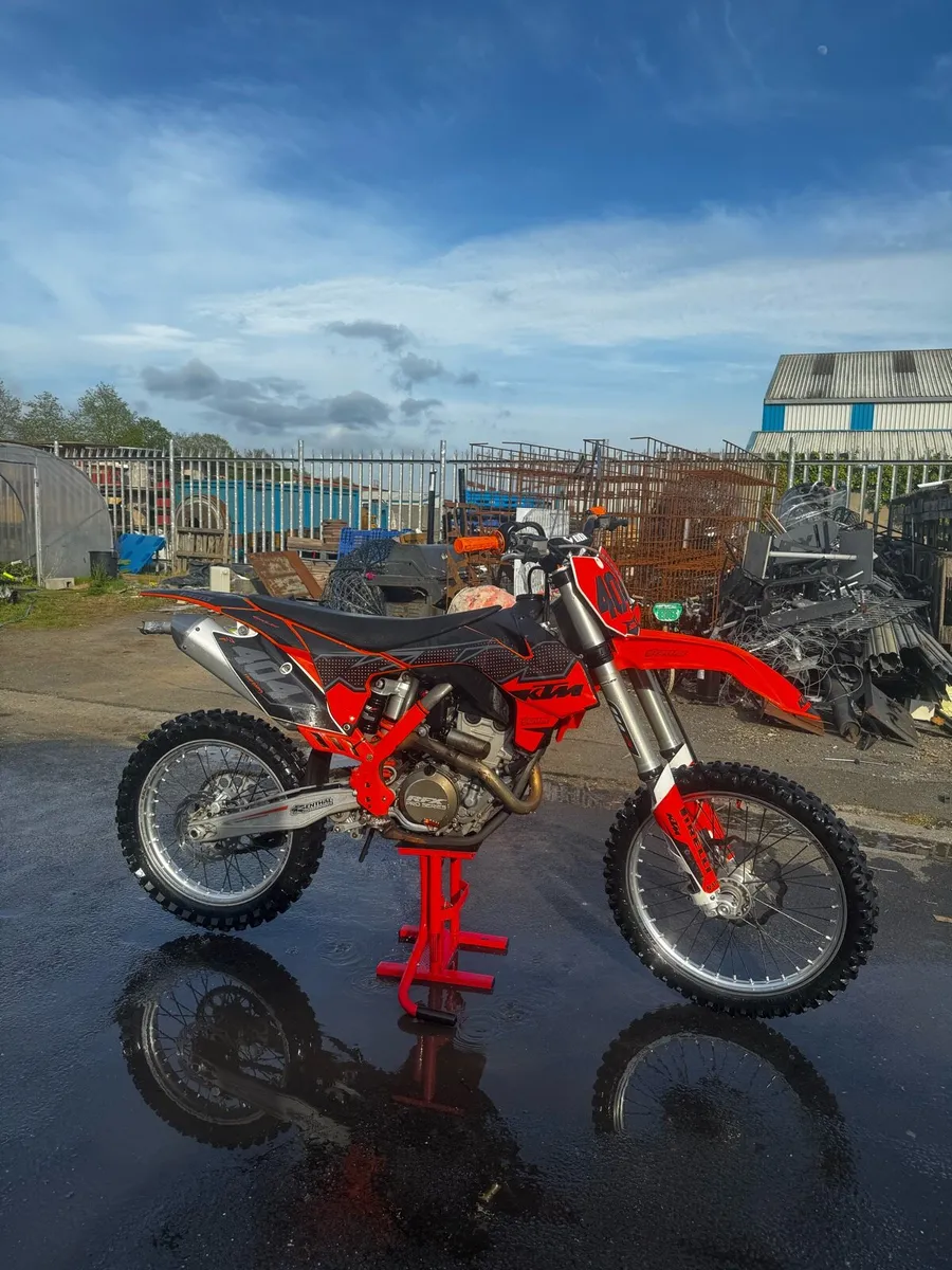 KTM SXF 250 2014 (READ DESCRIPTION) - Image 1