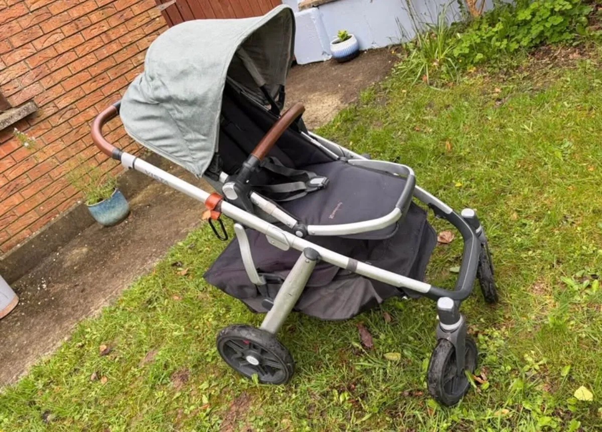 Buggy Uppababy vista v2 - Image 4